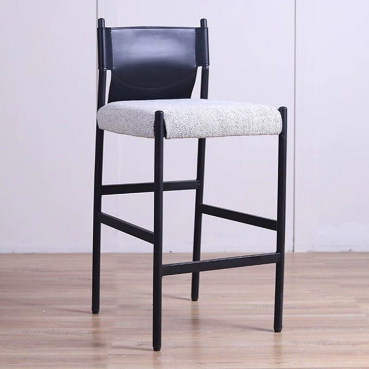 QELVORA Modern Bar Stool - Cassa Haus Singapore