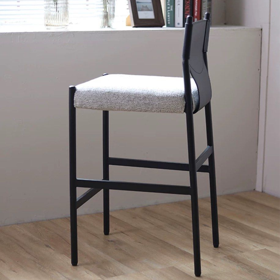 QELVORA Modern Bar Stool - Cassa Haus Singapore