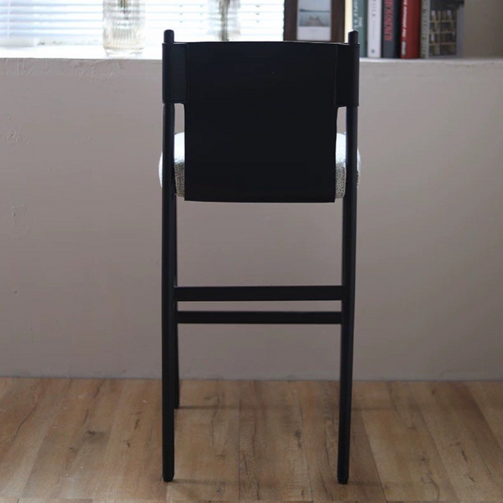 QELVORA Modern Bar Stool - Cassa Haus Singapore