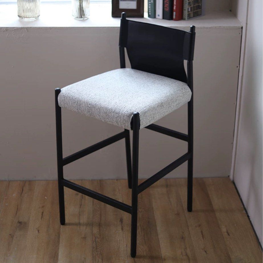 QELVORA Modern Bar Stool - Cassa Haus Singapore