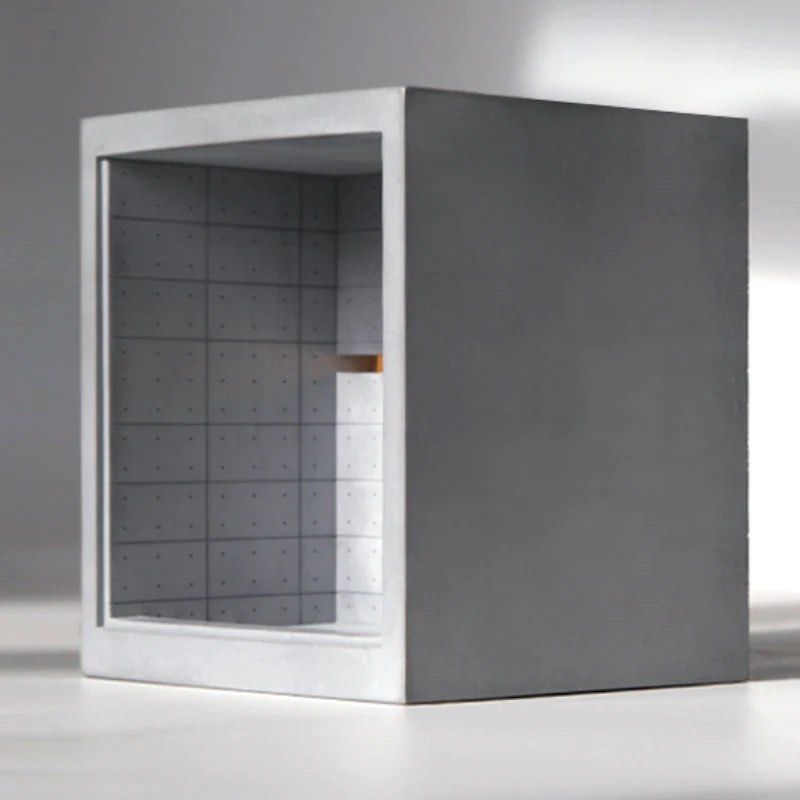 Church of Light Concrete Night Light - Radical Homes Singapore