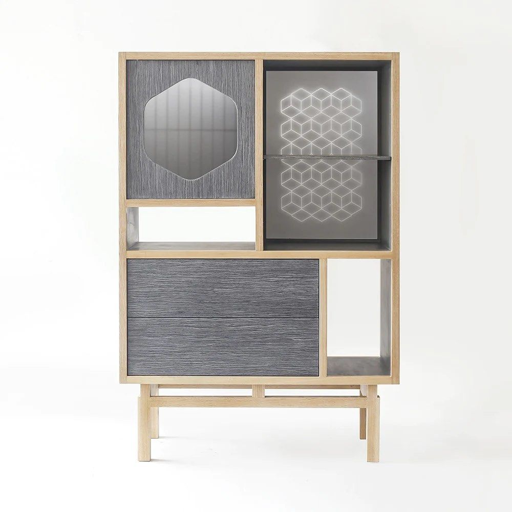DARSSON Light Leakage Sideboard - Radical Homes Singapore