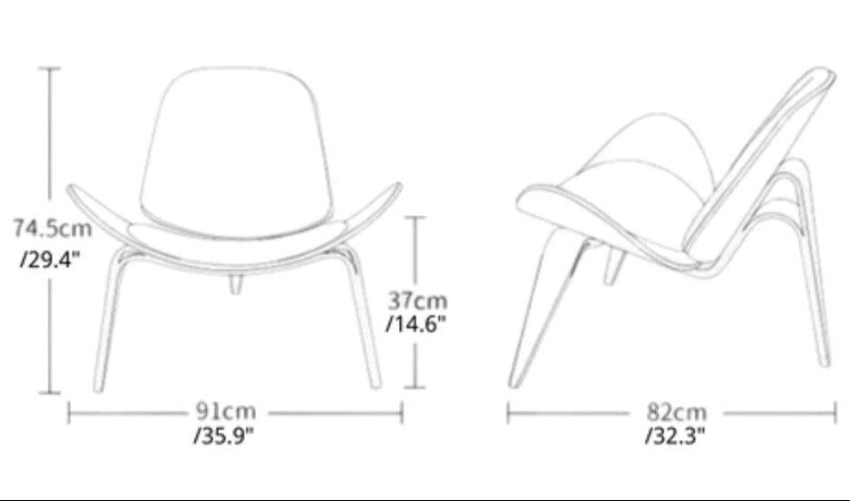 ADELA Lounge Chair - Radical Homes Singapore