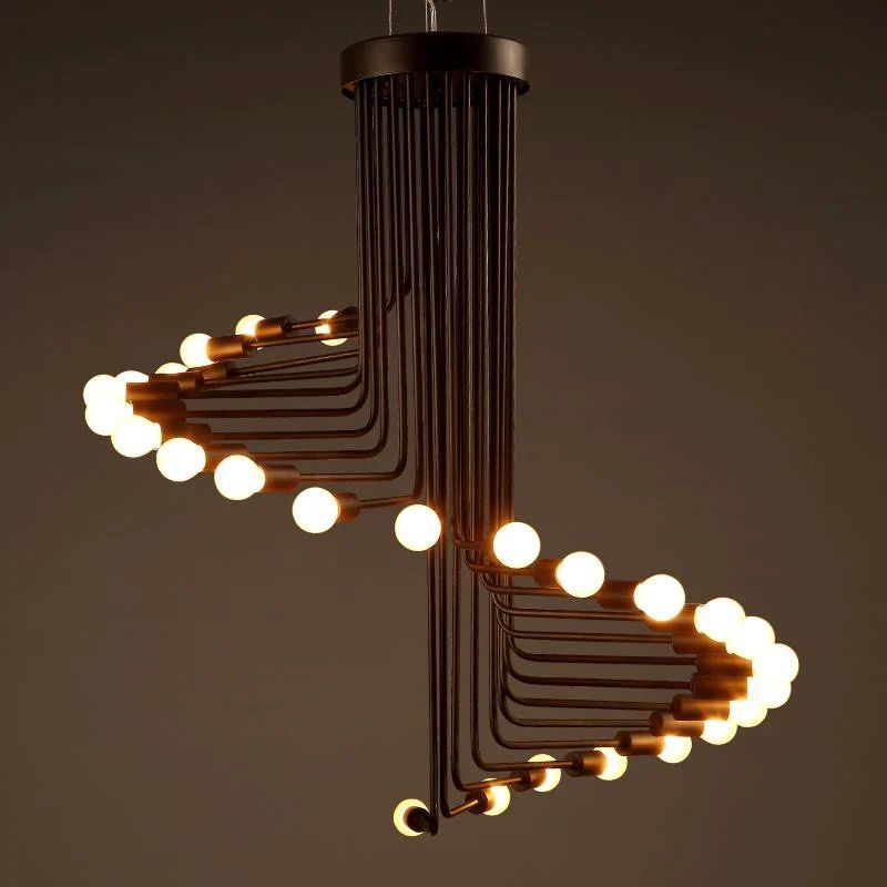 CIORE Retro Chandelier - Radical Homes Singapore