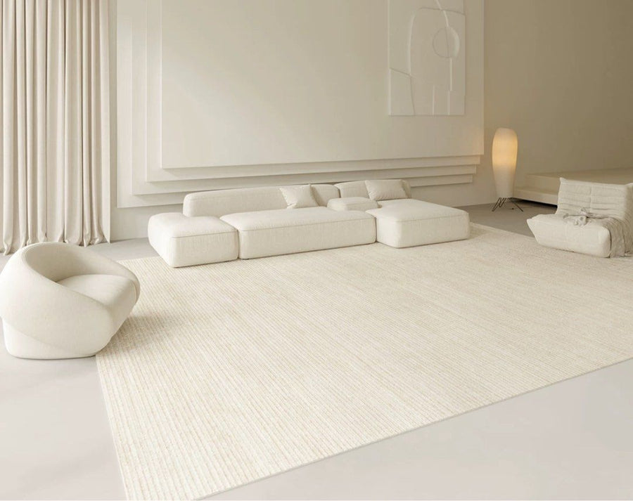 BOLGER Modern Beige Rug - Cassa Haus Singapore