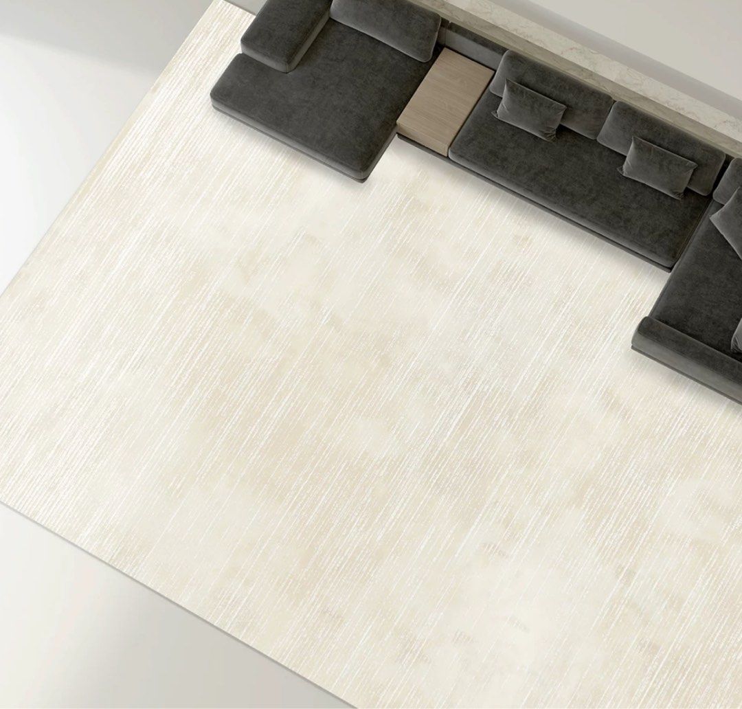 BOLGER Modern Beige Rug - Cassa Haus Singapore