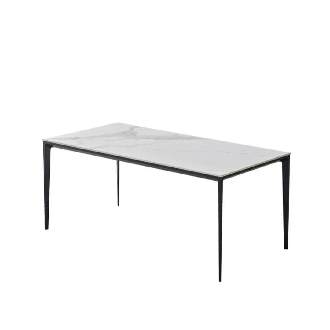 KASAE Modern Sintered Stone Dining Table - Radical Homes Singapore