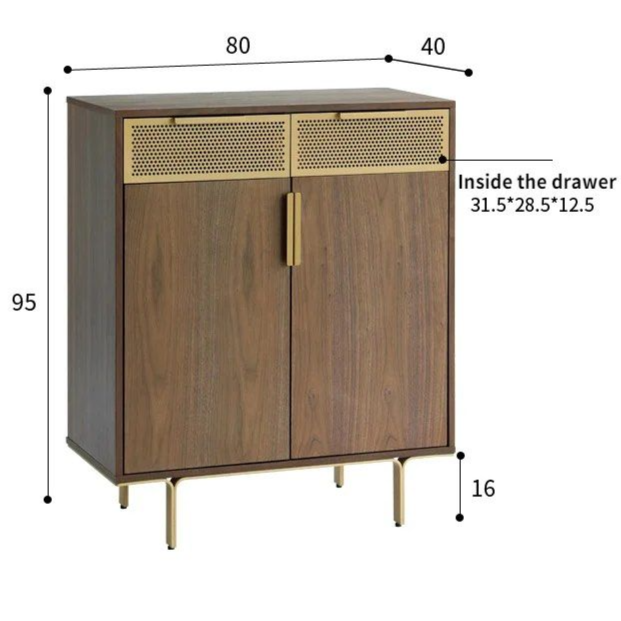 ADERN Wide Sideboard - Radical Homes Singapore