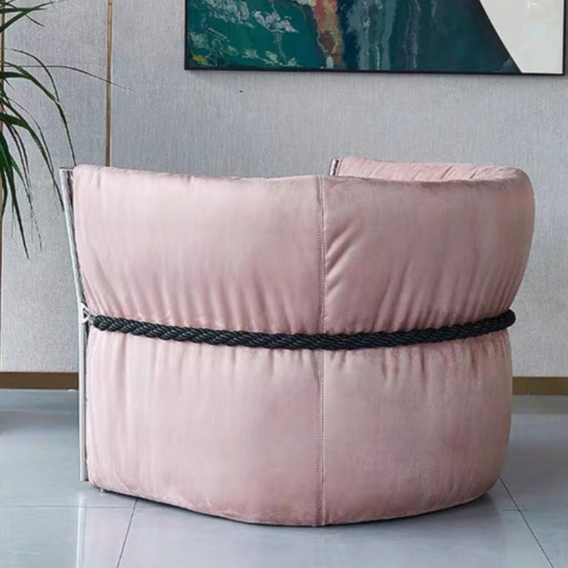 CLAVO Modern Fabric Armchair - Radical Homes Singapore
