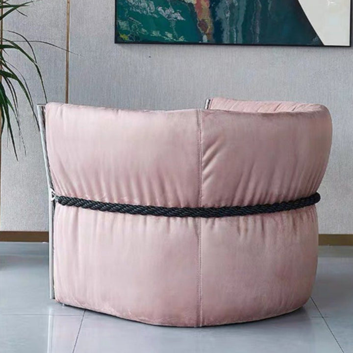 CLAVO Modern Fabric Armchair - Radical Homes Singapore