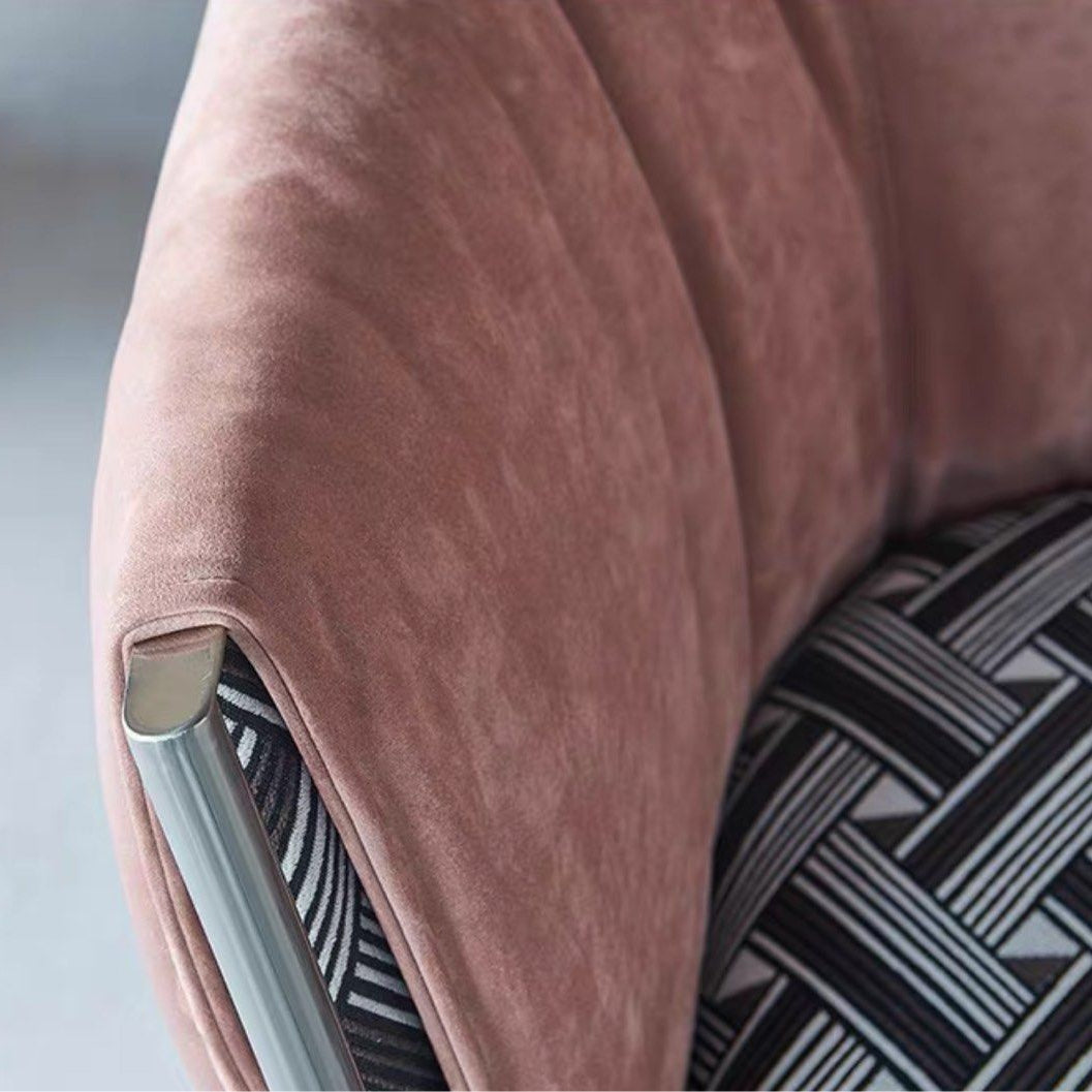 CLAVO Modern Fabric Armchair - Radical Homes Singapore