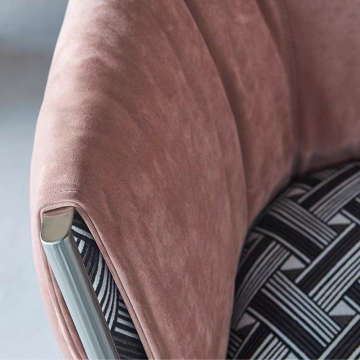 CLAVO Modern Fabric Armchair - Radical Homes Singapore