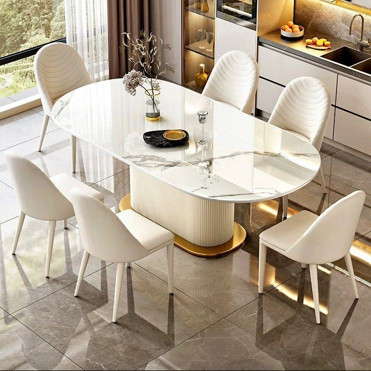 KALISTA Modern Dining Table and Chair Set - Radical Homes Singapore