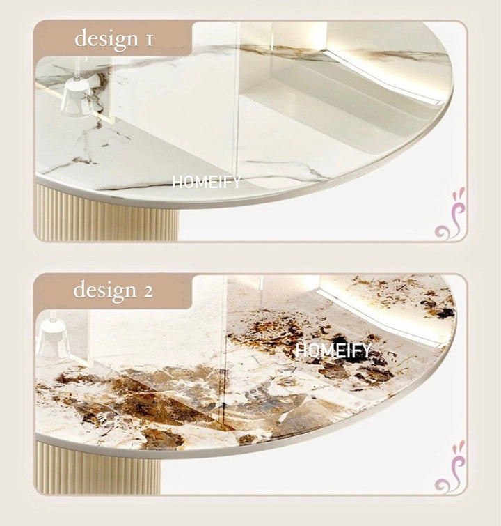 KALISTA Modern Dining Table and Chair Set - Radical Homes Singapore