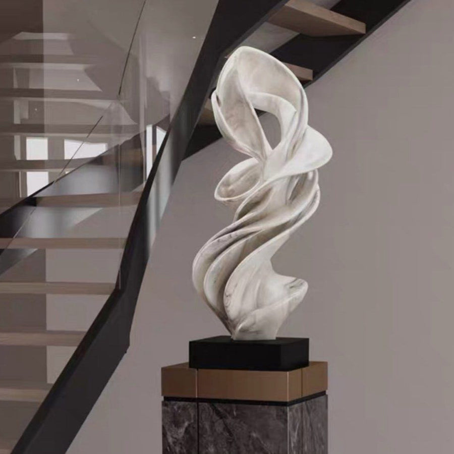 CLIPSE Modern Abstract Sculpture - Radical Homes Singapore