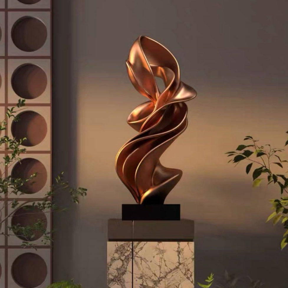 CLIPSE Modern Abstract Sculpture - Radical Homes Singapore