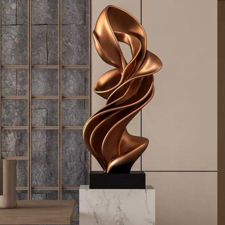 CLIPSE Modern Abstract Sculpture - Radical Homes Singapore