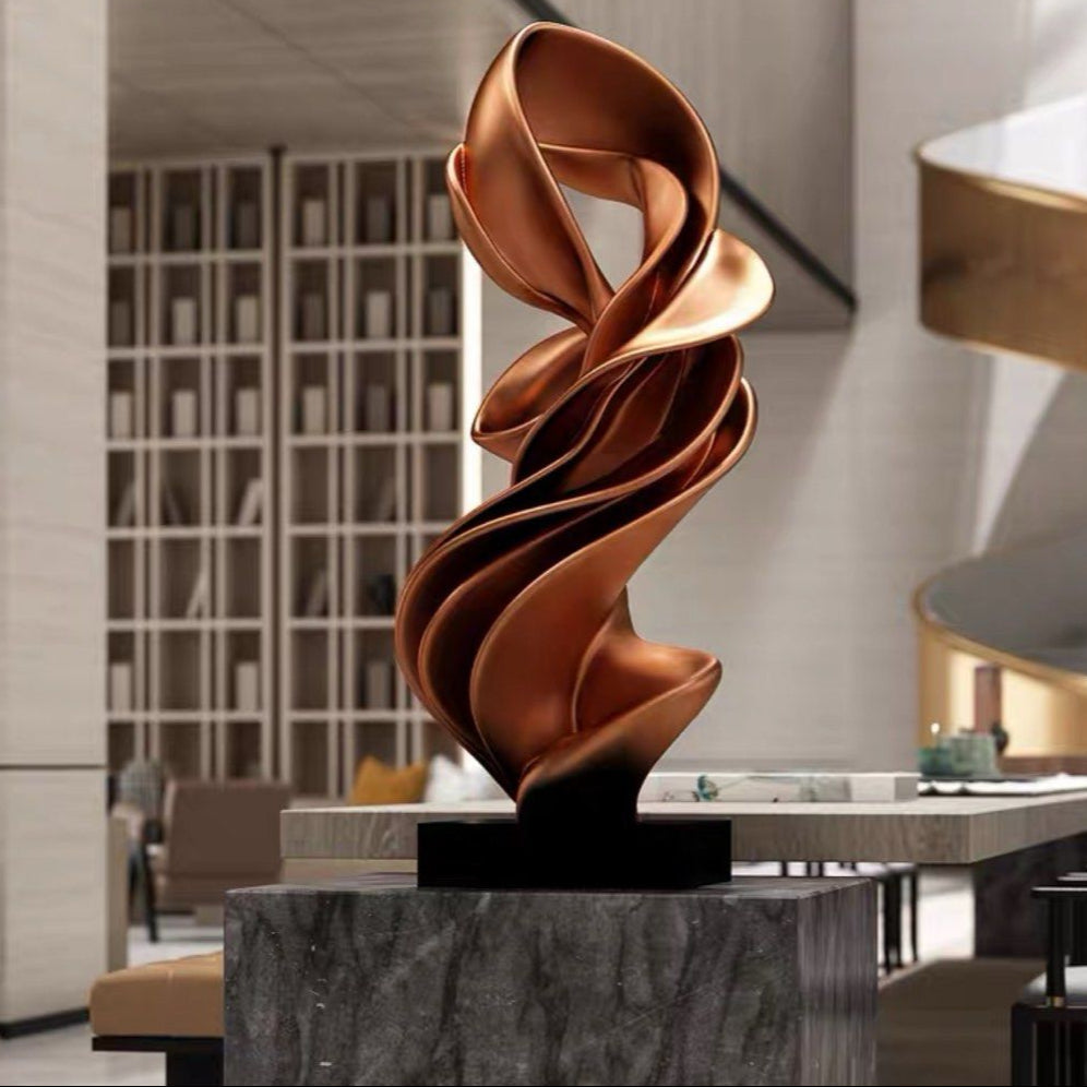 CLIPSE Modern Abstract Sculpture - Radical Homes Singapore