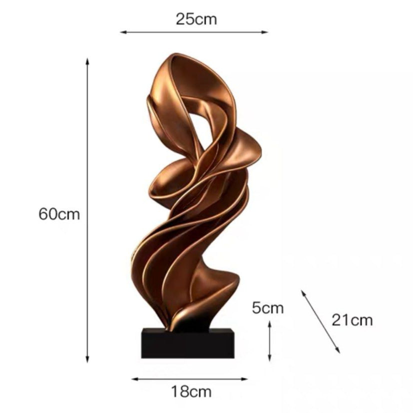 CLIPSE Modern Abstract Sculpture - Radical Homes Singapore