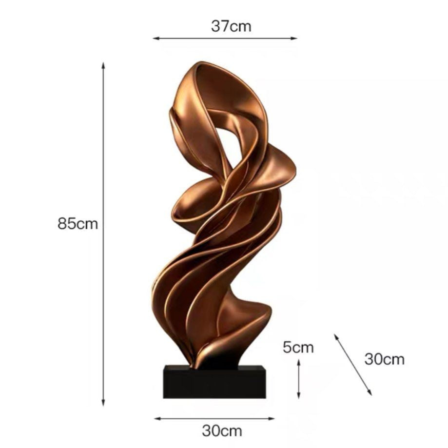 CLIPSE Modern Abstract Sculpture - Radical Homes Singapore