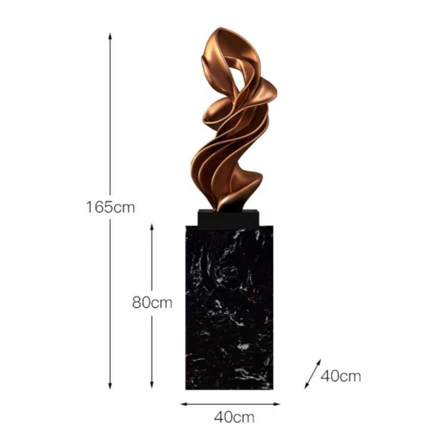 CLIPSE Modern Abstract Sculpture - Radical Homes Singapore