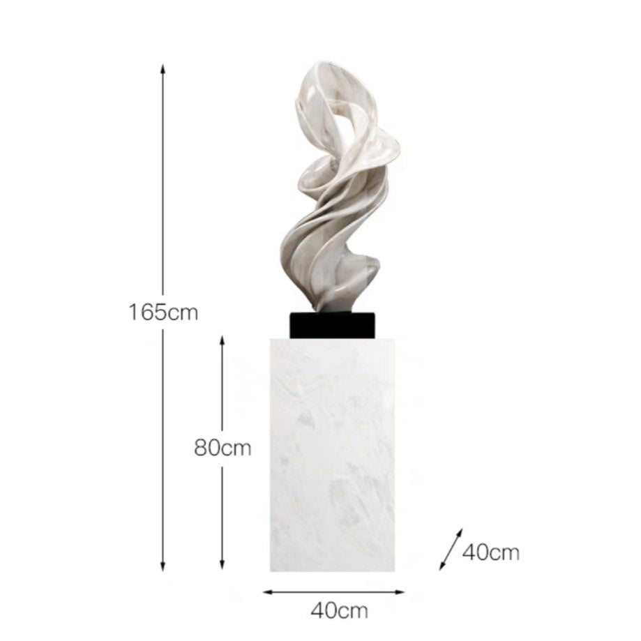 CLIPSE Modern Abstract Sculpture - Radical Homes Singapore