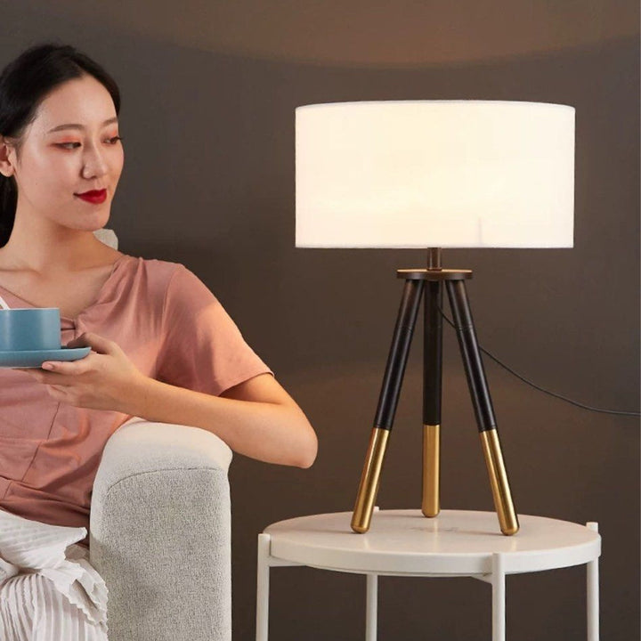 ZELDA Modern Table Lamp - Cassa Haus Singapore