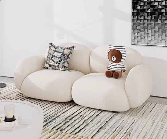 DALMORE Boucle Fabric Sofa - Cassa Haus Singapore