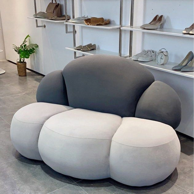BREVELTA Modern Boucle Sofa - Radical Homes Singapore