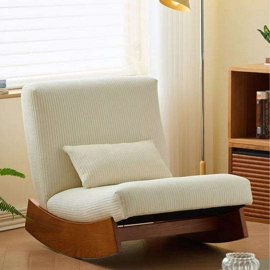 HAZE Modern Rocking Lounge Chair - Cassa Haus Singapore