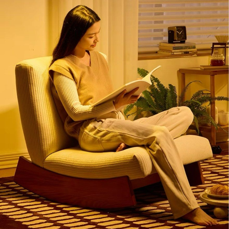JAMES Modern Rocking Lounge Chair - Radical Homes Singapore