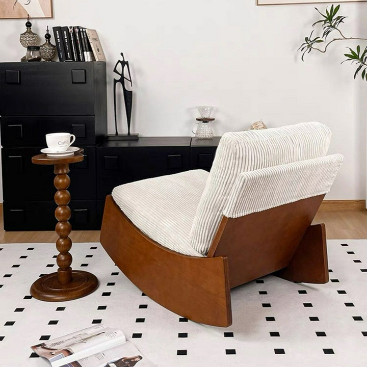 JAMES Modern Rocking Lounge Chair - Radical Homes Singapore