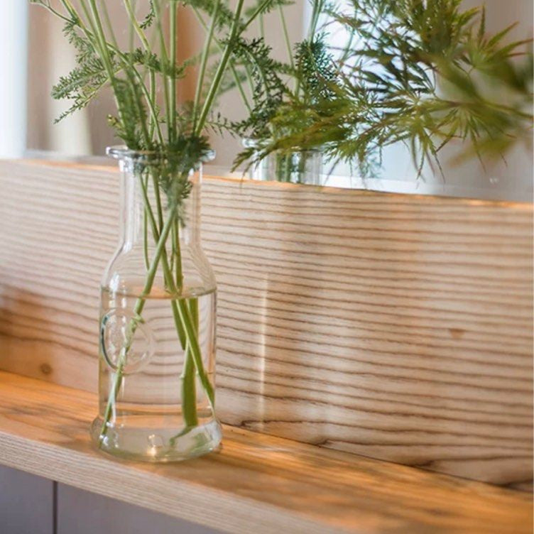 COLLIN Solid Wood Wall Mirror - Radical Homes Singapore