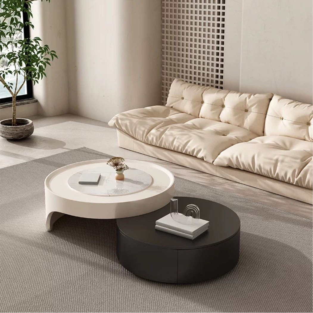 THRAWN Modern TV Console & Coffee Table - Radical Homes Singapore