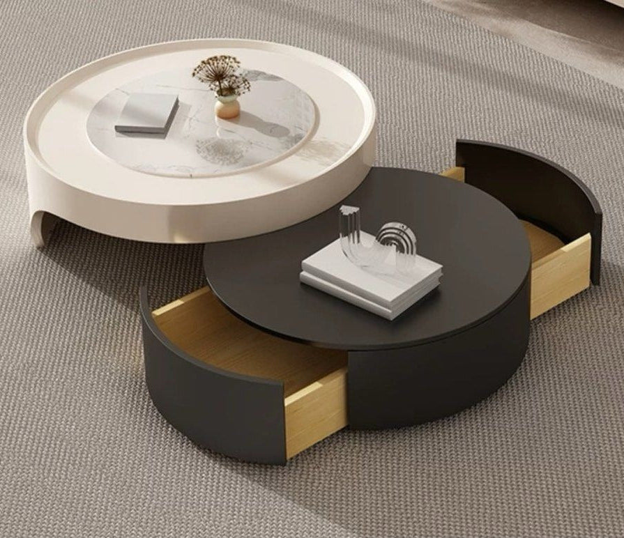 THRAWN Modern TV Console & Coffee Table - Radical Homes Singapore
