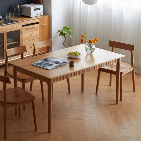ROSSO Cherry Wood Dining Table - Cassa Haus Singapore