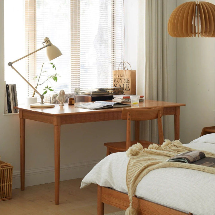 ROSSO Cherry Wood Dining Table - Cassa Haus Singapore