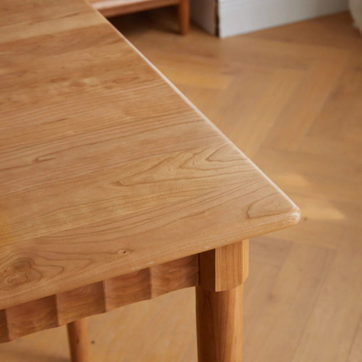ROSSO Cherry Wood Dining Table - Cassa Haus Singapore