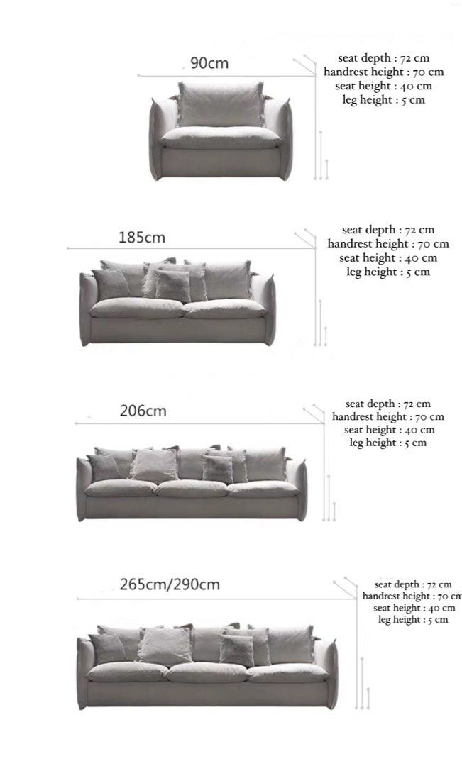SELVENA Modular Fabric Sofa - Radical Homes Singapore