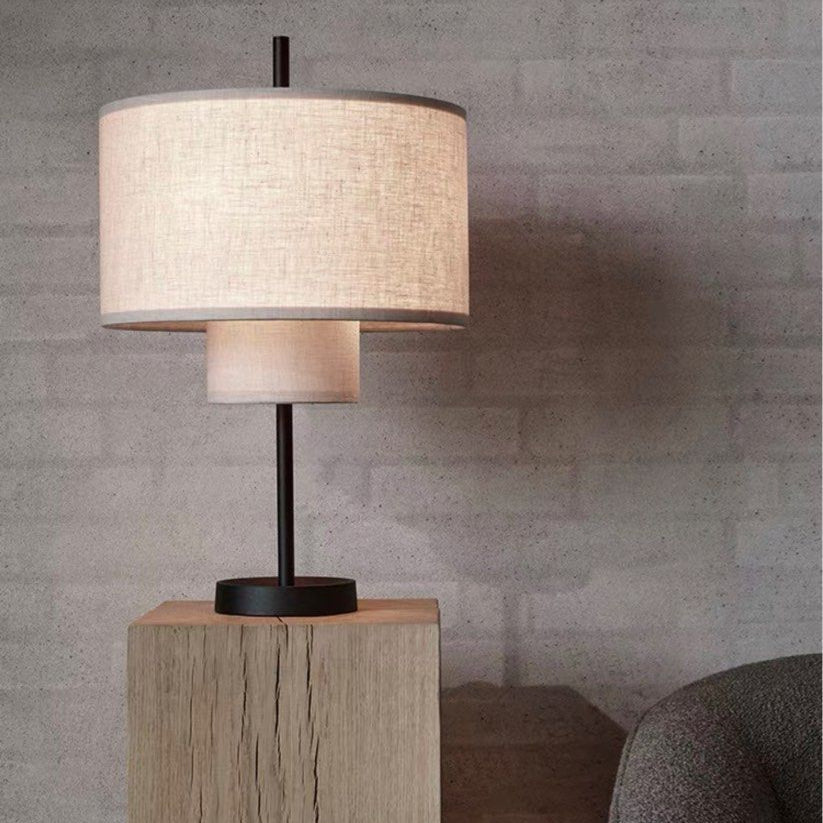 CONNERS Modern Table & Standing Lamp - Radical Homes Singapore