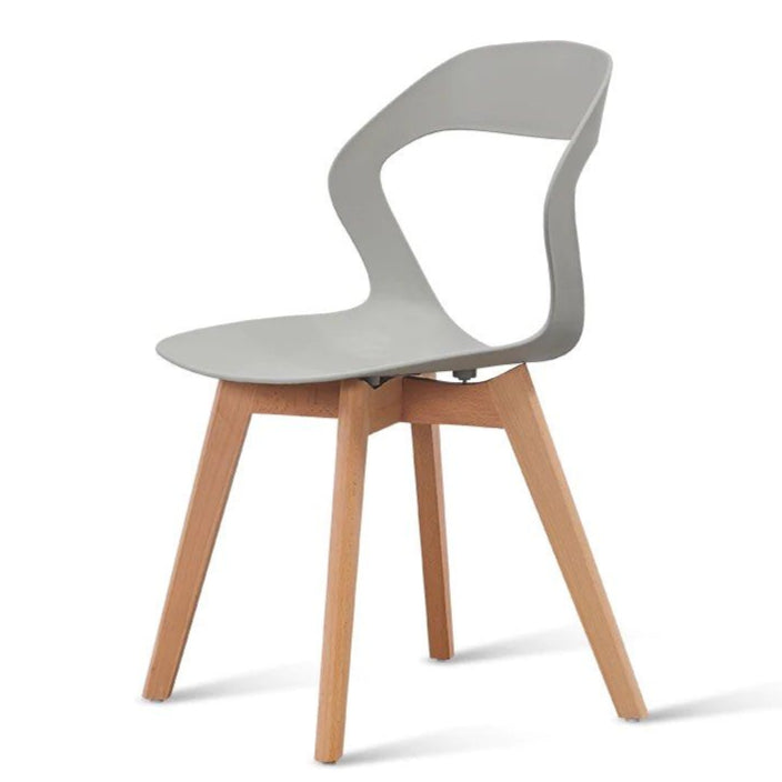 REVAN Armless Cozy Dining Chair (set of 2) - Radical Homes Singapore
