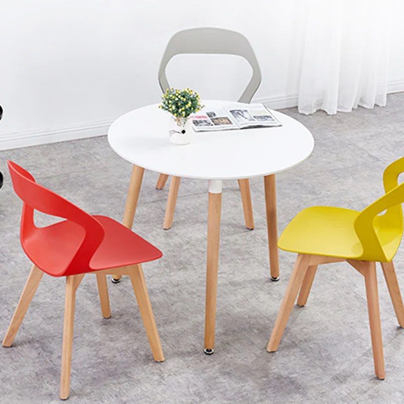 REVAN Armless Cozy Dining Chair (set of 2) - Radical Homes Singapore