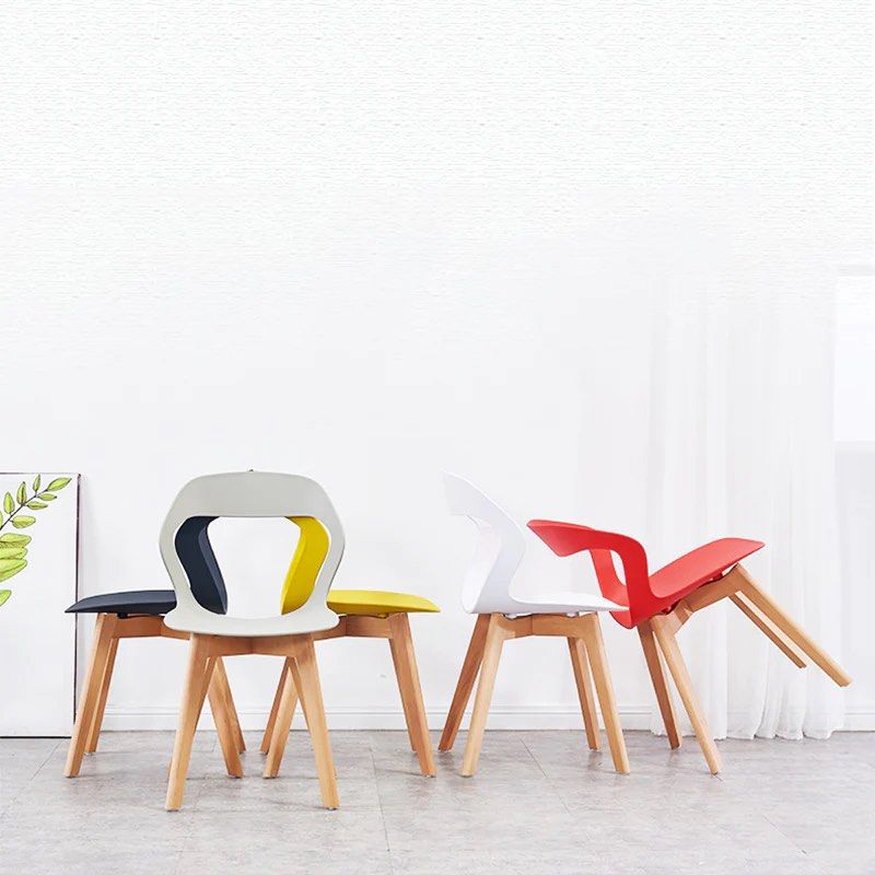 REVAN Armless Cozy Dining Chair (set of 2) - Radical Homes Singapore
