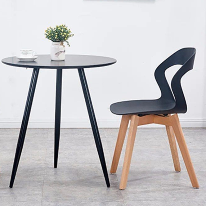 REVAN Armless Cozy Dining Chair (set of 2) - Radical Homes Singapore