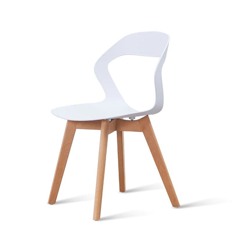 REVAN Armless Cozy Dining Chair (set of 2) - Radical Homes Singapore