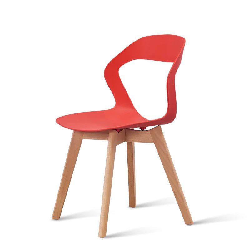 REVAN Armless Cozy Dining Chair (set of 2) - Radical Homes Singapore