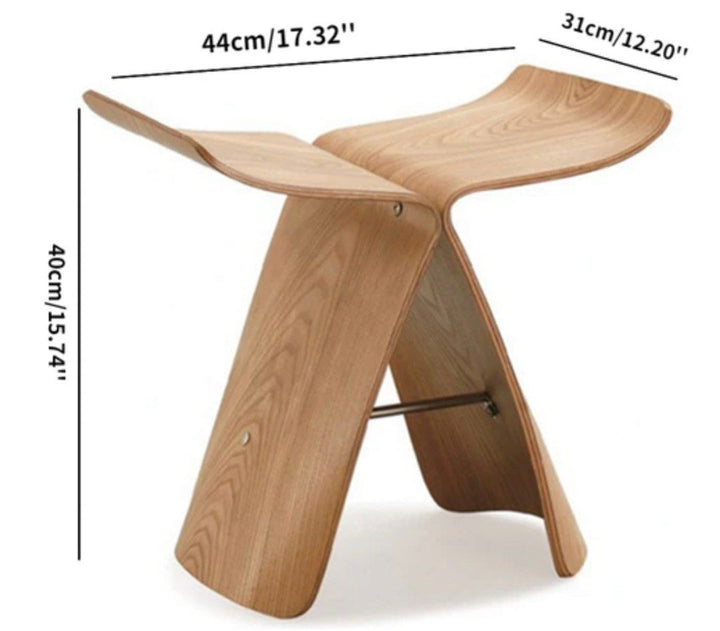 CONSTATINE Butterfly Ascent Stool - Radical Homes Singapore