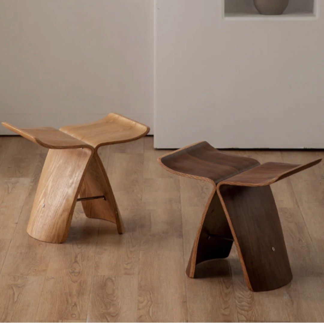 CONSTATINE Butterfly Ascent Stool - Radical Homes Singapore