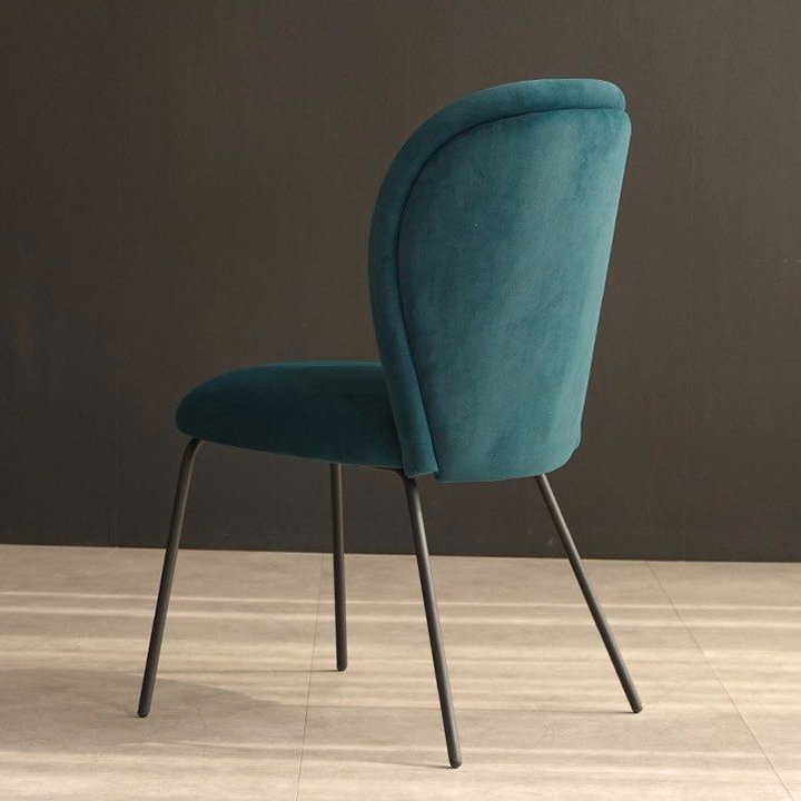 HENRY Modern Velvet Dining Chair - Radical Homes Singapore