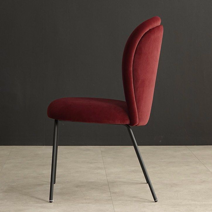 HENRY Modern Velvet Dining Chair - Radical Homes Singapore
